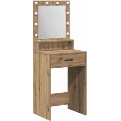 vidaXL Artisan Oak Shelving Unit - Shelving Unit vidaXL Artisan Oak Shelving Unit - Shelving Unit