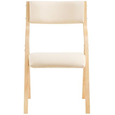 SOBUY White Birch Folding Chair - Chair for Office & Home SOBUY White Birch Folding Chair - Chair for Office & Home