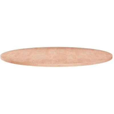 Round Table Top 70x1.5 cm Solid Wood Oak vidaXL Round Table Top 70x1.5 cm Solid Wood Oak vidaXL
