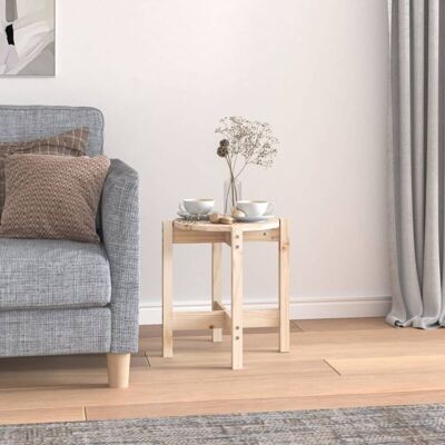 vidaXL Solid Pine Coffee Table - Coffee Table vidaXL Solid Pine Coffee Table - Coffee Table