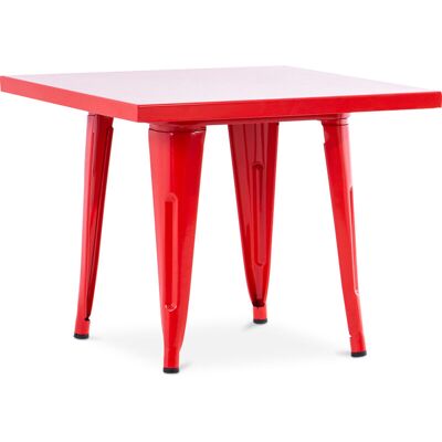 Stylix Kids Square Metal Table 60cm - Kids Table Stylix Kids Square Metal Table 60cm - Kids Table