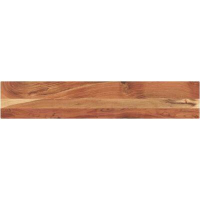 vidaXL Rectangular Solid Wood Acacia Dining Table Top - 180x20x3.8 cm vidaXL Rectangular Solid Wood Acacia Dining Table Top - 180x20x3.8 cm