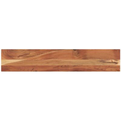 VidaXL Rectangular Solid Wood Acacia Table Top - 140x20x3.8 cm VidaXL Rectangular Solid Wood Acacia Table Top - 140x20x3.8 cm