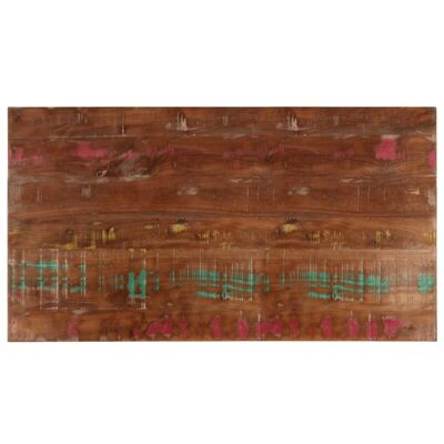 Table Top 120x50x2.5 cm Rectangular Solid Wood Reclaimed vidaXL Table Top 120x50x2.5 cm Rectangular Solid Wood Reclaimed vidaXL