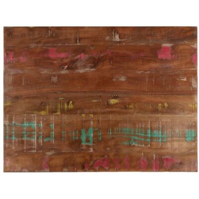 vidaXL Table Top - Reclaimed Solid Wood - 80x70 cm - Rectangular - Table Top vidaXL Table Top - Reclaimed Solid Wood - 80x70 cm - Rectangular - Table Top