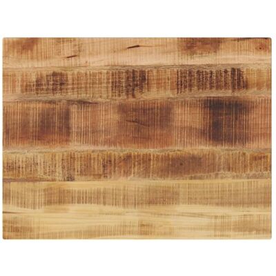 vidaXL Solid Mango Wood Rectangular Table Top - Table Top vidaXL Solid Mango Wood Rectangular Table Top - Table Top