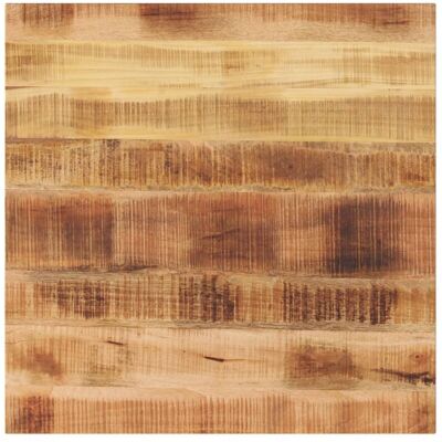 Table Top 90x90x2.5 cm Square Solid Wood Rough Mango vidaXL Table Top 90x90x2.5 cm Square Solid Wood Rough Mango vidaXL
