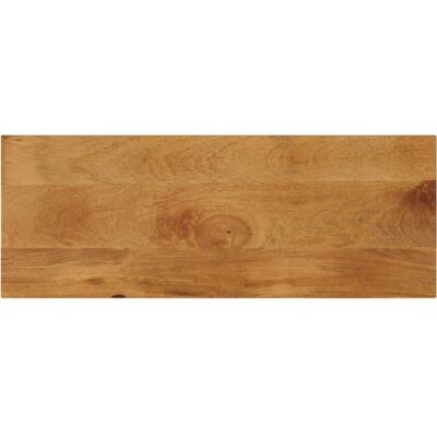 vidaXL Mango Wood Rectangular Table Top - Dining Table Surface vidaXL Mango Wood Rectangular Table Top - Dining Table Surface
