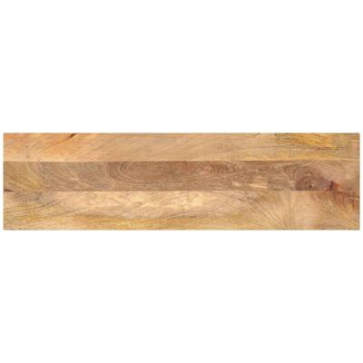 vidaXL Wooden Rectangular Table Top 110x20x3.8 cm - Table Top vidaXL Wooden Rectangular Table Top 110x20x3.8 cm - Table Top