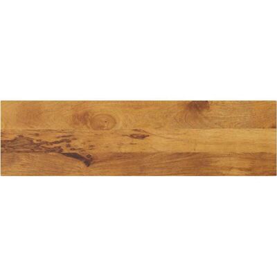 vidaXL Mango Wood Rectangular Dining Table Top - Table Top vidaXL Mango Wood Rectangular Dining Table Top - Table Top