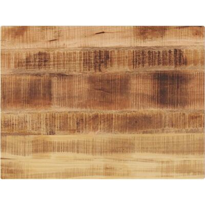 vidaXL Table Top - Rectangular Mango Wood - 80x70 cm vidaXL Table Top - Rectangular Mango Wood - 80x70 cm