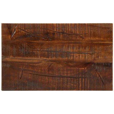 Table Top 50x30x3.8 cm Rectangular Solid Wood Reclaimed vidaXL Table Top 50x30x3.8 cm Rectangular Solid Wood Reclaimed vidaXL