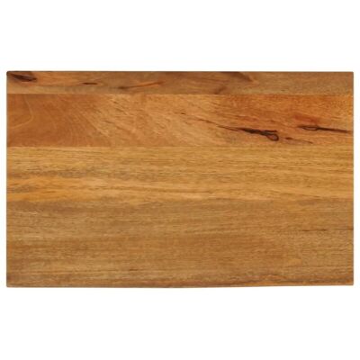 vidaXL Table Top Live Edge 60x20x3.8 cm Solid Wood Mango - Dining Table Top vidaXL Table Top Live Edge 60x20x3.8 cm Solid Wood Mango - Dining Table Top