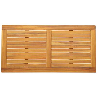 Table Top Brown 110 x 55 x 2 cm Solid acacia wood Vidaxl Table Top Brown 110 x 55 x 2 cm Solid acacia wood Vidaxl