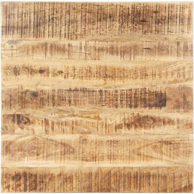 Table Top Solid Mango Wood 25-27 mm 70x70 cm Vidaxl Table Top Solid Mango Wood 25-27 mm 70x70 cm Vidaxl