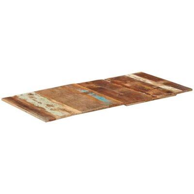 vidaXL Rectangular Tabletop 60x120cm Reclaimed Wood - Tabletop for Coffee & Dining vidaXL Rectangular Tabletop 60x120cm Reclaimed Wood - Tabletop for Coffee & Dining