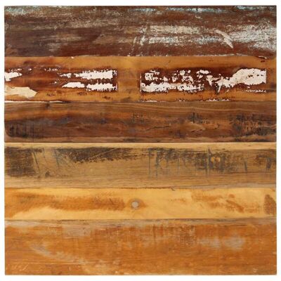 vidaXL 70x70 cm Reclaimed Wood Tabletop - Rustic Charm for Dining & Coffee vidaXL 70x70 cm Reclaimed Wood Tabletop - Rustic Charm for Dining & Coffee