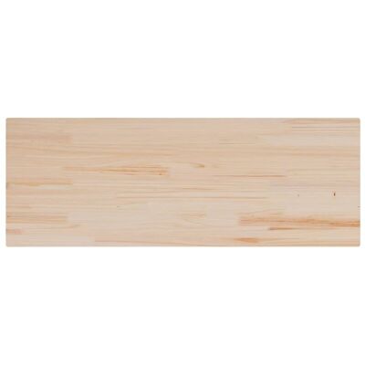 Table Top 110x40x2.5 cm Rectangular Solid Wood Pine Vidaxl Table Top 110x40x2.5 cm Rectangular Solid Wood Pine Vidaxl