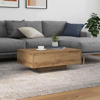 Vidaxl Coffee Table with LED Lights - Coffee Table Vidaxl Coffee Table with LED Lights - Coffee Table