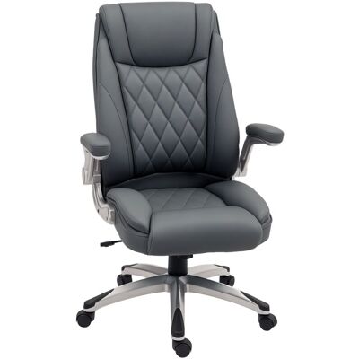 Vinsetto - High Back Executive - Dark Grey - Office Chair Vinsetto - High Back Executive - Dark Grey - Office Chair