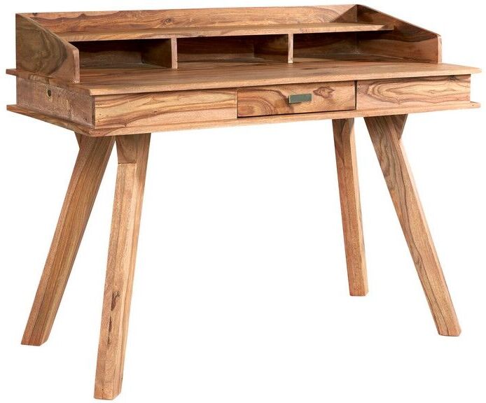 Verty Furniture - Jodhpur Sheesham Study Desk - Wood - L60 x W117 x H78 cm