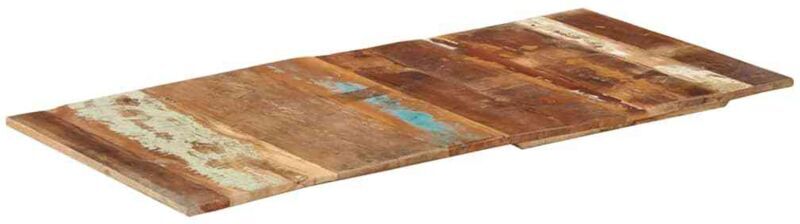 Rectangular Table Top 60x120 cm 15-16 mm Solid Reclaimed Wood Vidaxl