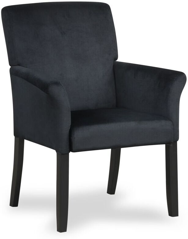 Costway - Waiting Room Chair Velvet Executive Reception Chair w/ Padded Armrests