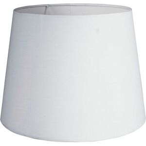 Valuelights - Aspen Tapered Table or Floor Lamp Shade - White - 35cm