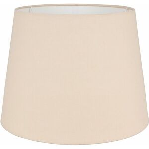 Valuelights - Aspen Tapered Table or Floor Lamp Shade - Beige - 35cm