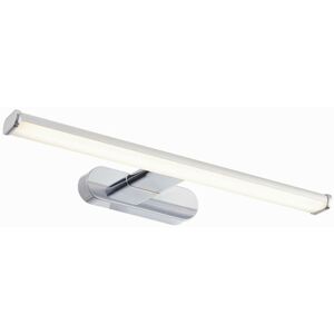 Endon Moda - LED 1 Light Bathroom Wall Chrome Abs Plastic, Frosted Polypropylene IP44