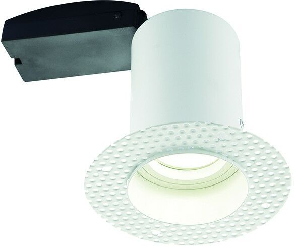 SAXBY LIGHTING Saxby Ravel - Recessed Trimless Downlight 50W Matt White Paint