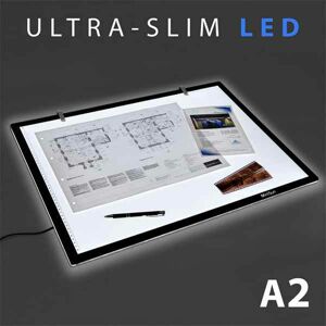 Valuelights - A2 led Ultra Slim Art Craft Tracing Tattoo Light Box Pad Board Lightbox