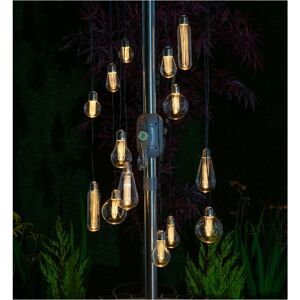 15 x Noma Edison Bulb Chandelier String Parasol Garden Lights 1018005 Lightbulb