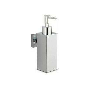 304 Stainless Steel Wall Mounted Soap Dispenser for Home Decor (Chrome) Denuotop