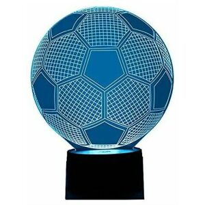 Hoopzi - 3D Night Light Visual Soccer Ball usb 7 Colors Changing Football Lamp for Bedroom Decoration Kid Birthday Gift