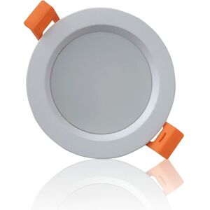 Extrastar - 9W led Recessed Downlight Ø118 x 25mm (Pack of 3)