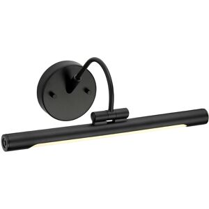 Elstead Alton - LED 1 Light Small Picture Wall Light Black