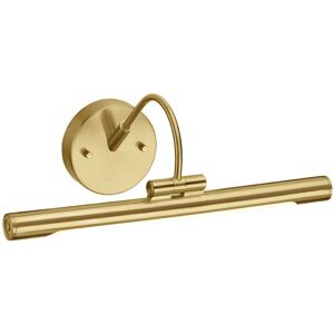 Elstead Alton - LED 1 Light Small Picture Wall Light Brass