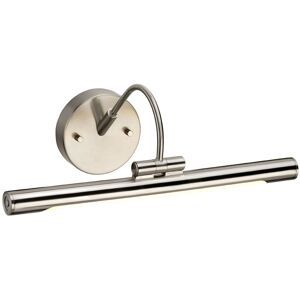 Alton - led 1 Light Small Picture Wall Light Brushed Nickel - Elstead