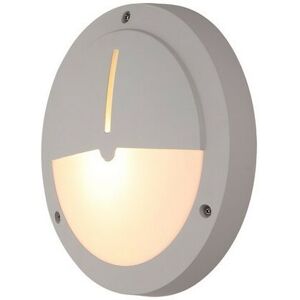 DIYAS Daru 1-light white sand garden wall light