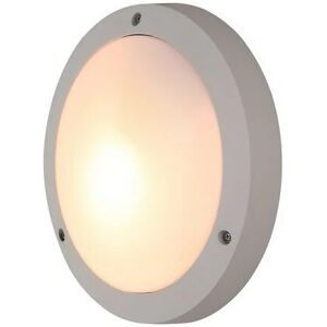 DIYAS Daru 1-light white sand garden wall light