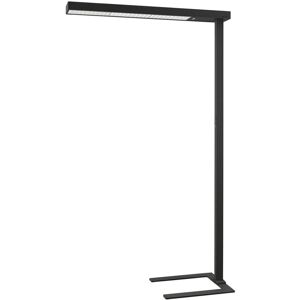 ARCCHIO Floor Lamp Susi (incl. touch dimmer) dimmablewith motion detector (modern) in Black made of Metal for e.g. Office & Workroom (2 light sources,) from