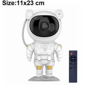 PESCE Astronaut Star Projector Star Galaxy Projector with Timer, Adult Children Night Light, Astronaut Star Sky Projection Lamp, led Star Galaxy Projector