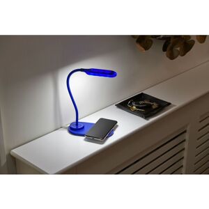 Wireless Charging Dock led Desk Lamp - Blue - Auraglow