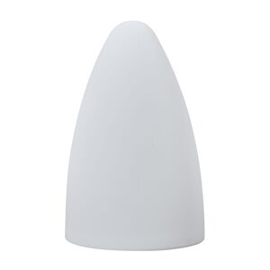 VALUELIGHTS Battery Operated Cone Shape Colour Changing Table Lamp Light Indoor / Outdoor