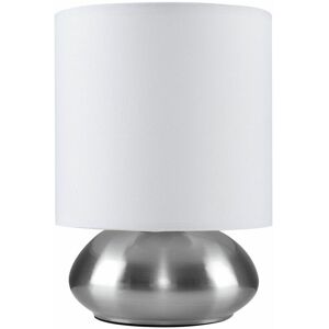 Valuelights - Bedside Table Touch Lamp Round Office Reading Lighting - No Bulb