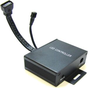 Controller for rgb led strip 18A ir remote control (a) - Bematik