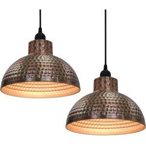 WILLISTONFORGE Boscobel 1-Light Dome Pendant by Williston Forge - Brown