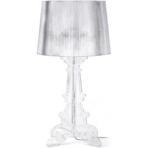 Privatefloor - Table Lamp - Large Design Living Room Lamp - Bour Transparent Acrylic, pp - Transparent