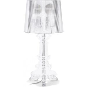 Privatefloor - Table Lamp - Small Design Living Room Lamp - Bour Transparent Acrylic, pp - Transparent